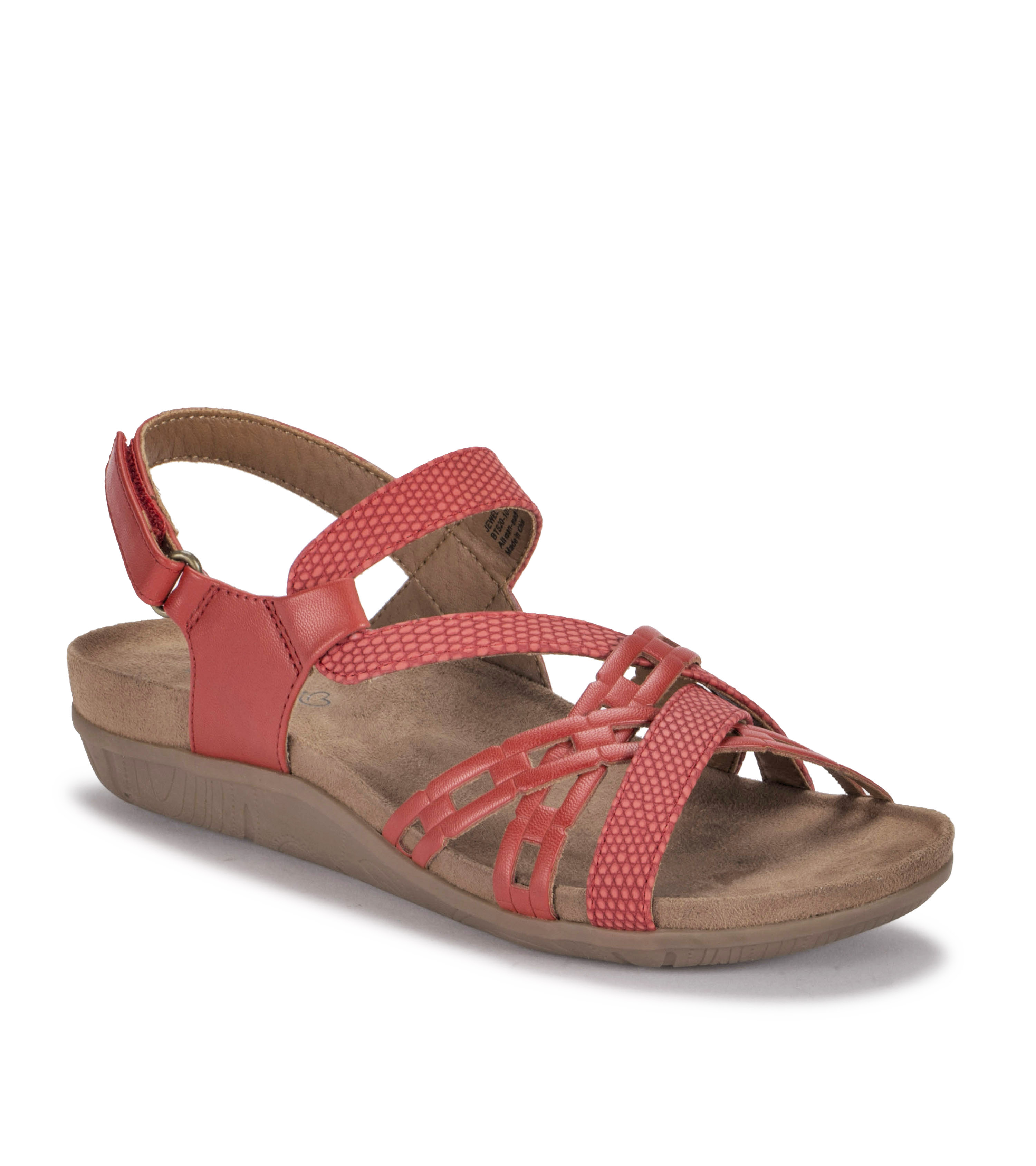 Baretraps JEWEL Women's Sandals Red Lizard | eBay
