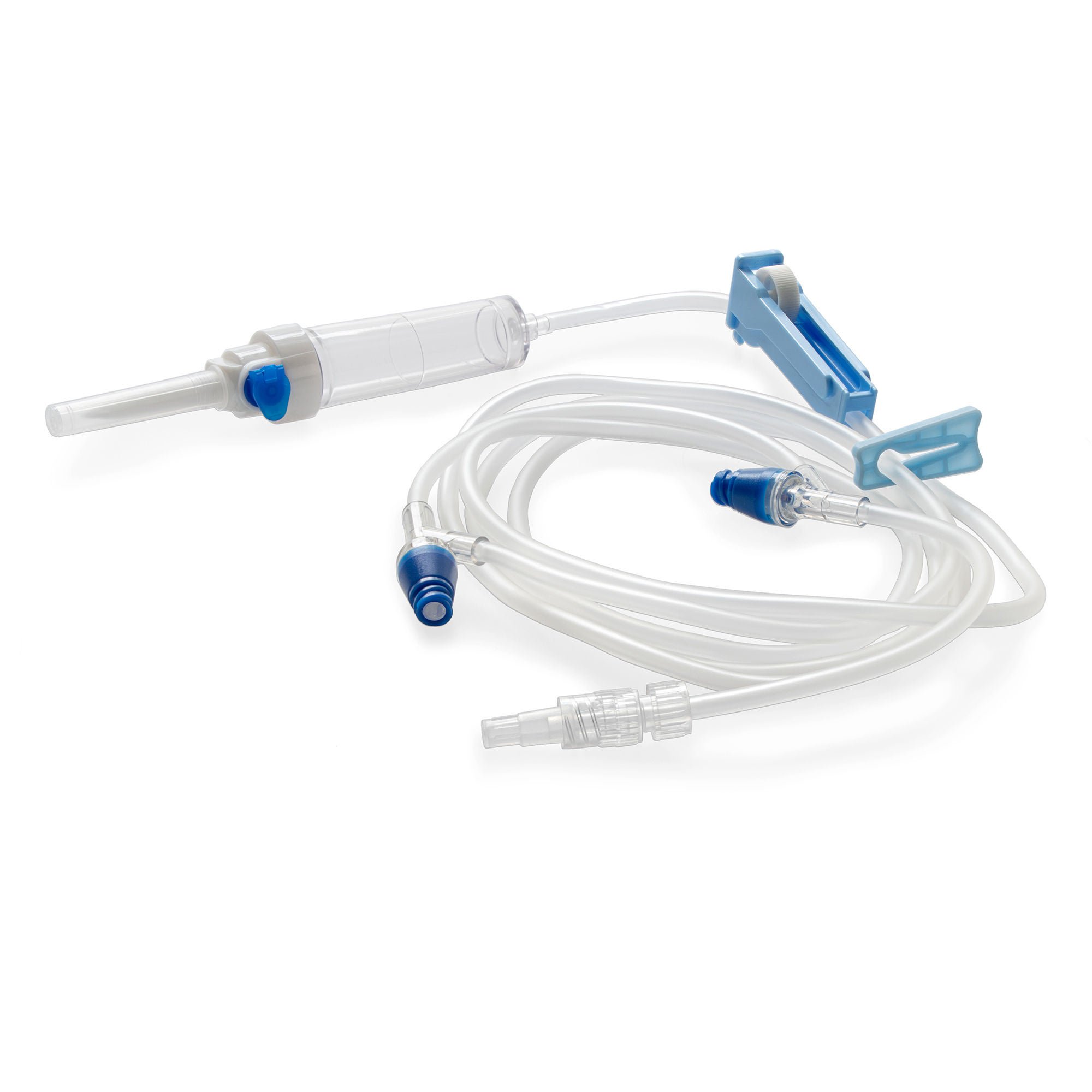 McKesson Brand IV ADMIN SET, 20DRP 2 NF PORTS80" (50/BX 6BX/CS)