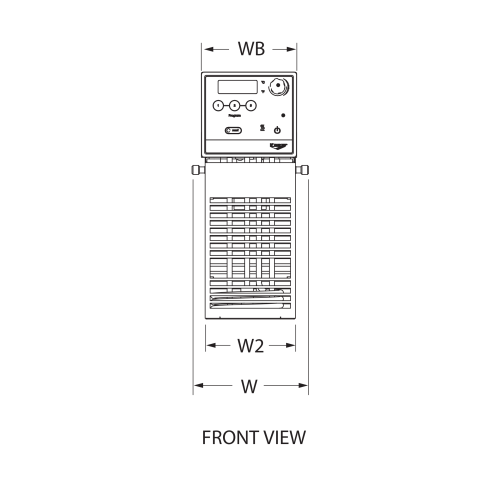 Engineering front view