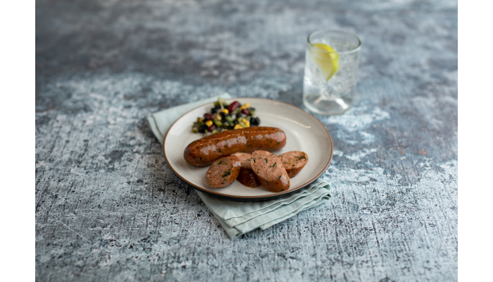 Aidells® Fully Cooked Smoked Habanero and Green Chile Chicken Sausage Links, 16 Lbs, Frozen_image_1