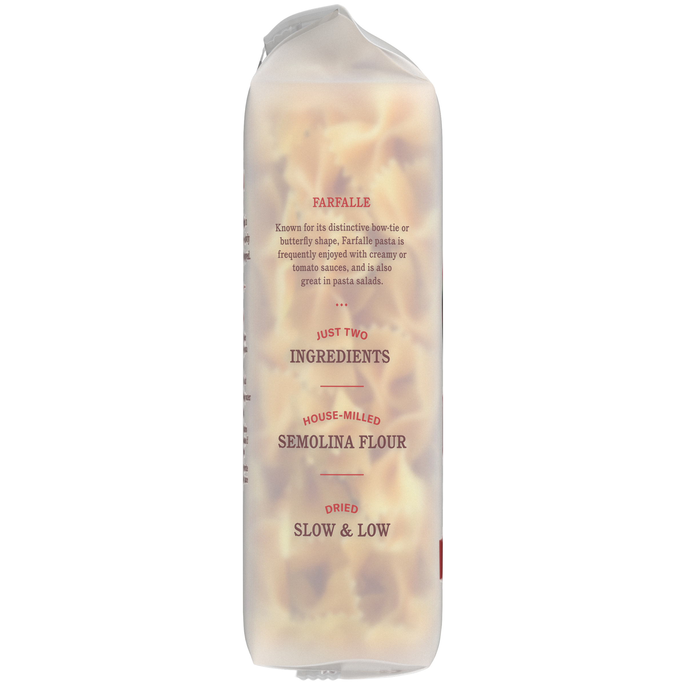 Farfalle Pasta, 16 oz - Left Image