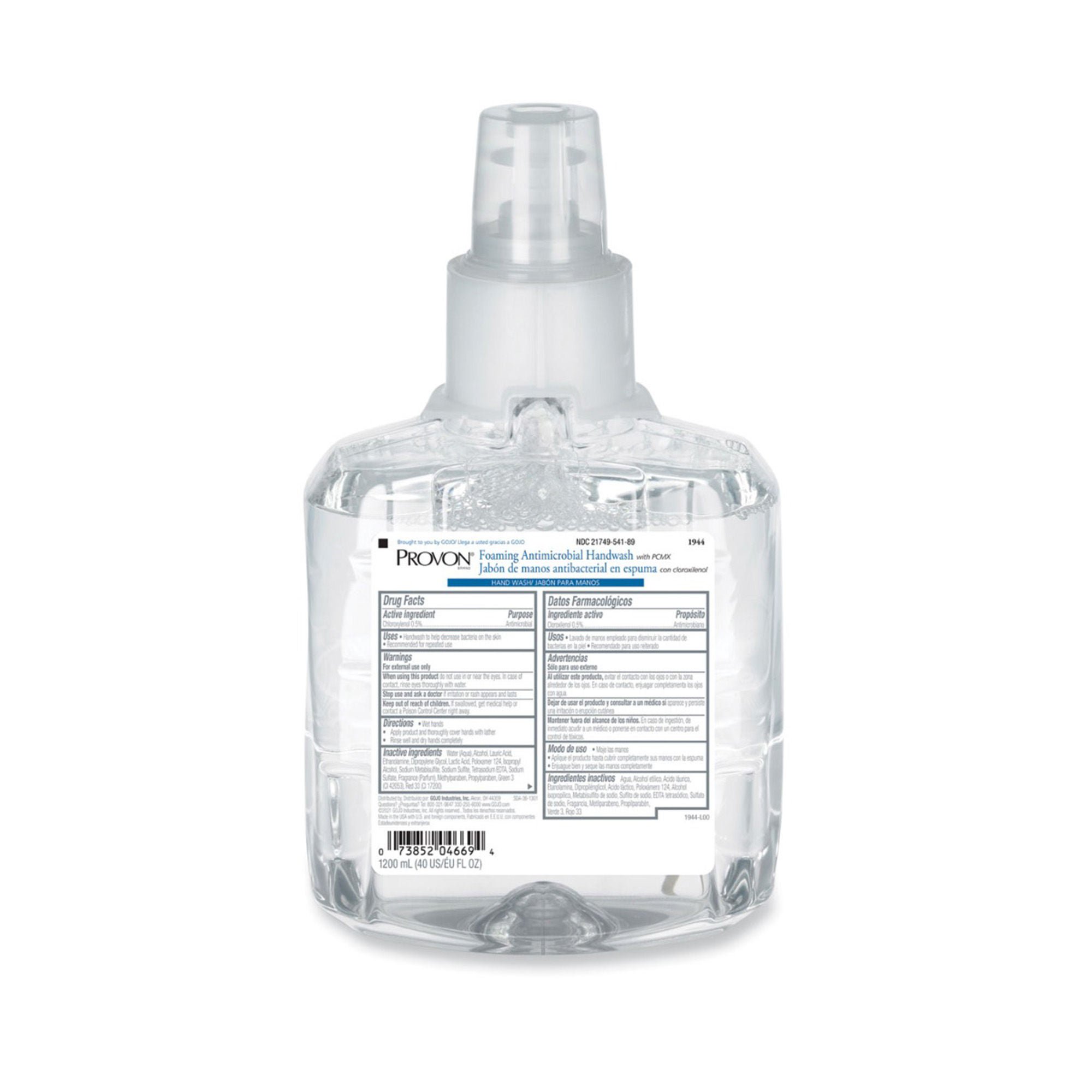 Provon® Foaming Antimicrobial Handwash with PCMX, Refill for LTX-12™ Dispenser