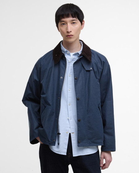 Wachsjacke OS Transport