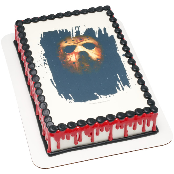 Friday the 13th PhotoCake® Edible Image®