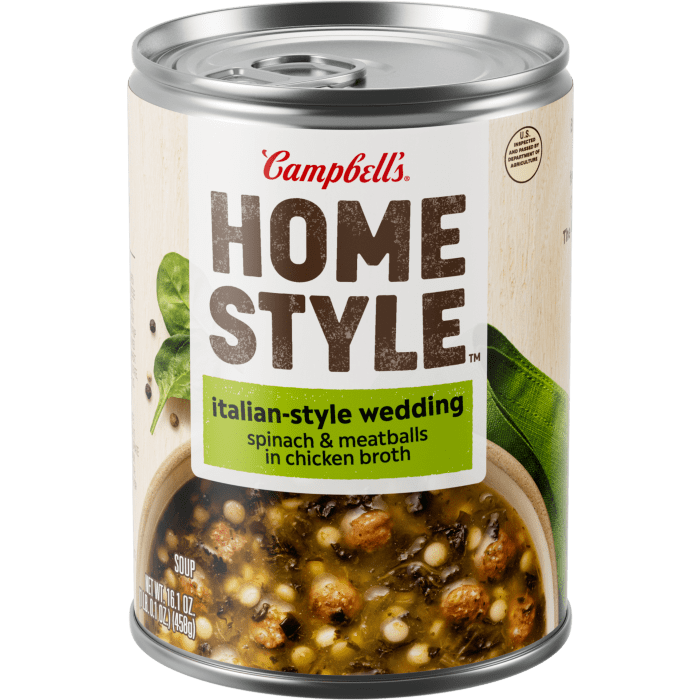 Homestyle Italian Wedding Soup