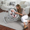 DreamComfort™ InLighten Cradling Swing & Rocker™ - Townsend™