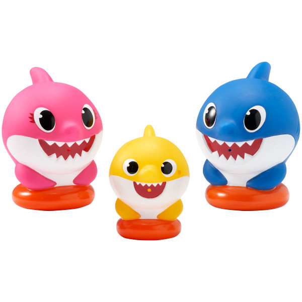 baby shark family toys