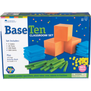 Brights!&reg; Base Ten Classroom Set