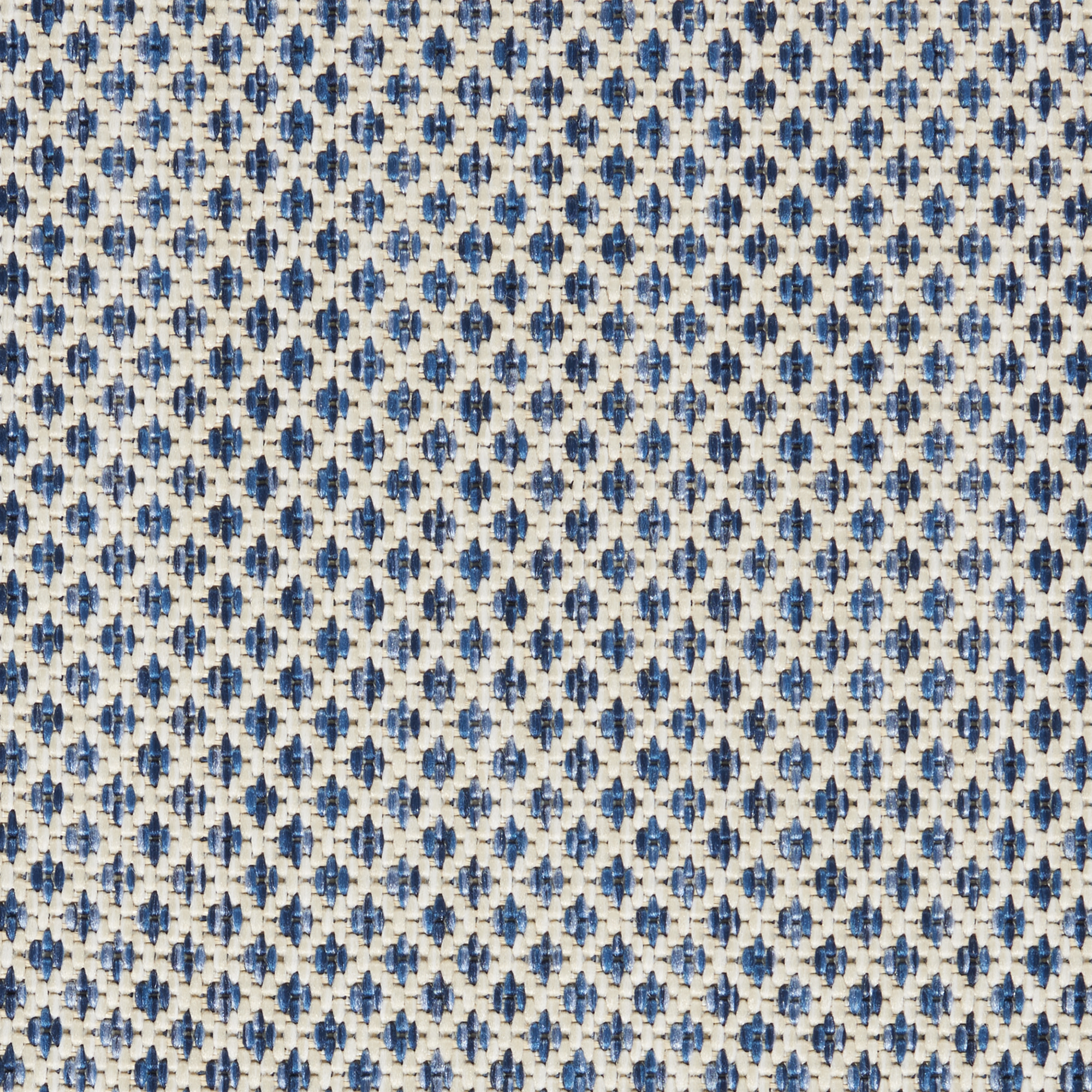 Nourison Courtyard 4' x 6' Ivory Blue Modern Rug