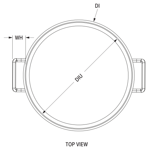 Engineering top view