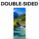 36in W x 90in H Double-Sided Graphic