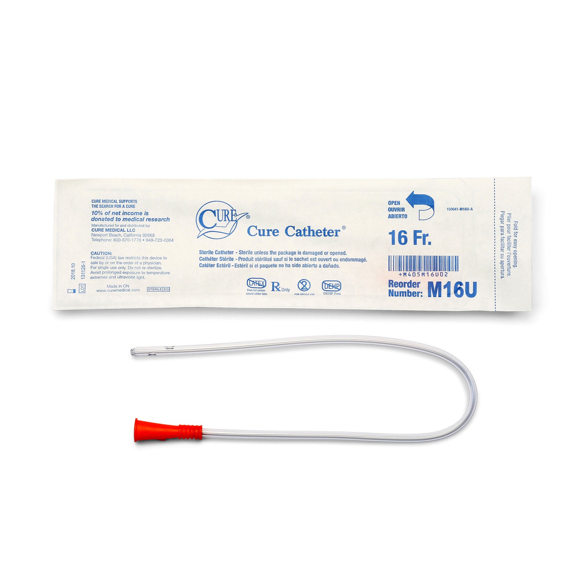 Cure Pocket Cath® Urethral Catheter