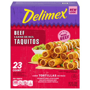 Beef Taquitos | 23 pcs