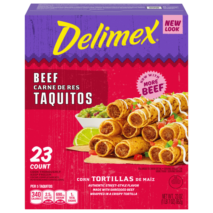 Beef Taquitos | 23 pcs