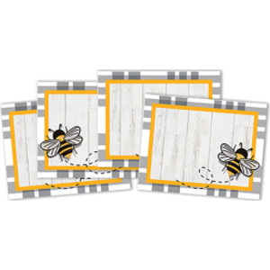The Hive Self-Adhesive Name Tags, Pack of 40