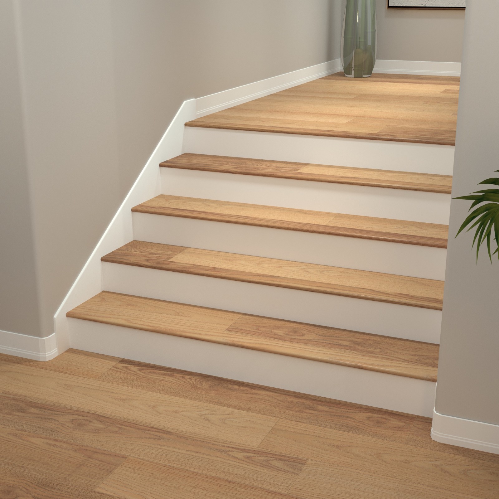 Honey Beam Stair Nosing Flush 6.5mm view 2