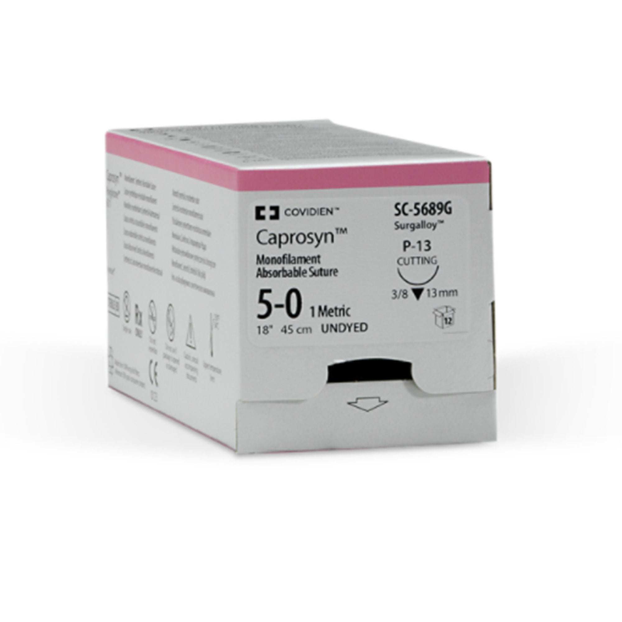 Caprosyn™ Suture with Needle