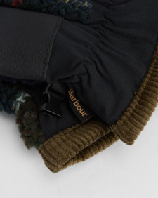 Field Tartan Fleece Gloves 