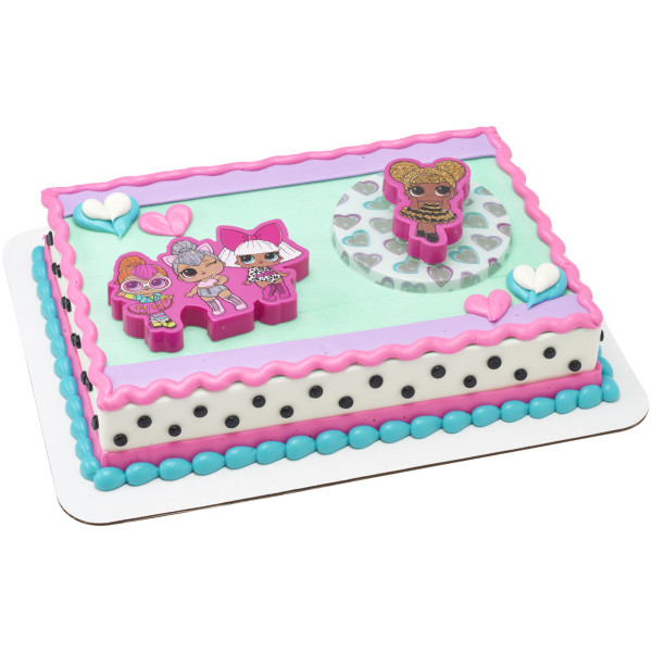 L.O.L. Surprise!™ Let's Be Friends DecoSet®