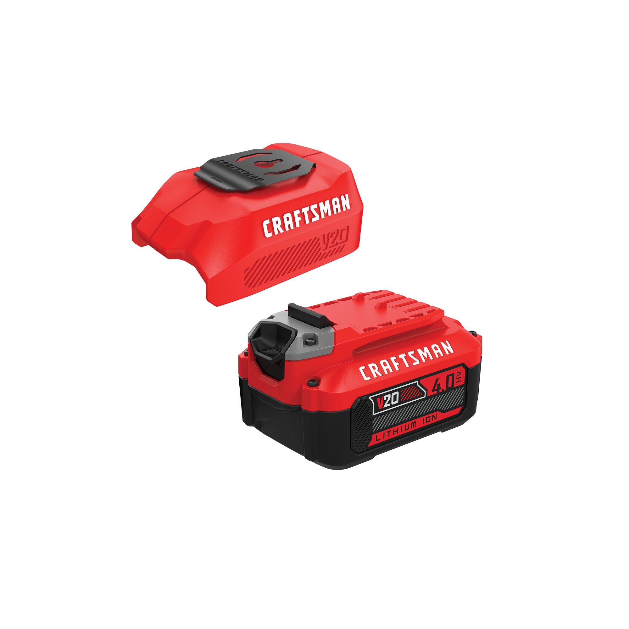 View of CRAFTSMAN Batteries & Chargers family of products