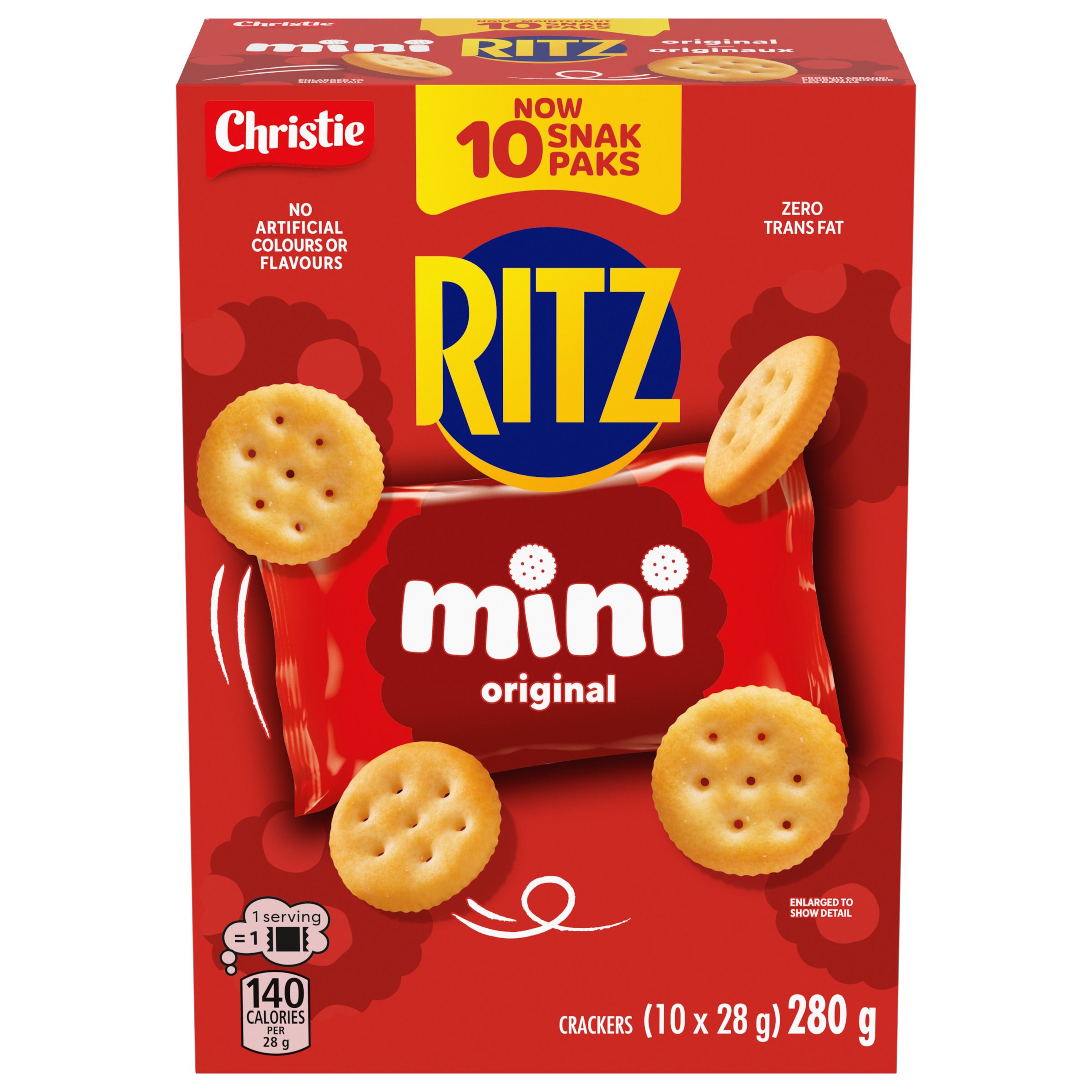 Mini RITZ Snak Paks 280g-0