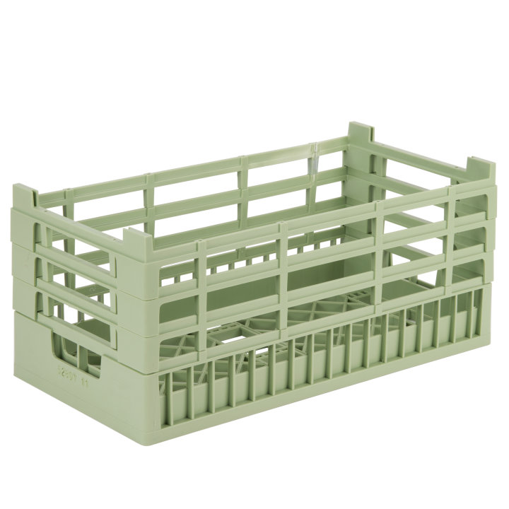 Signature half-size open rack with extra-tall height