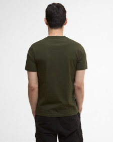 Small Logo T-Shirt Sage/White