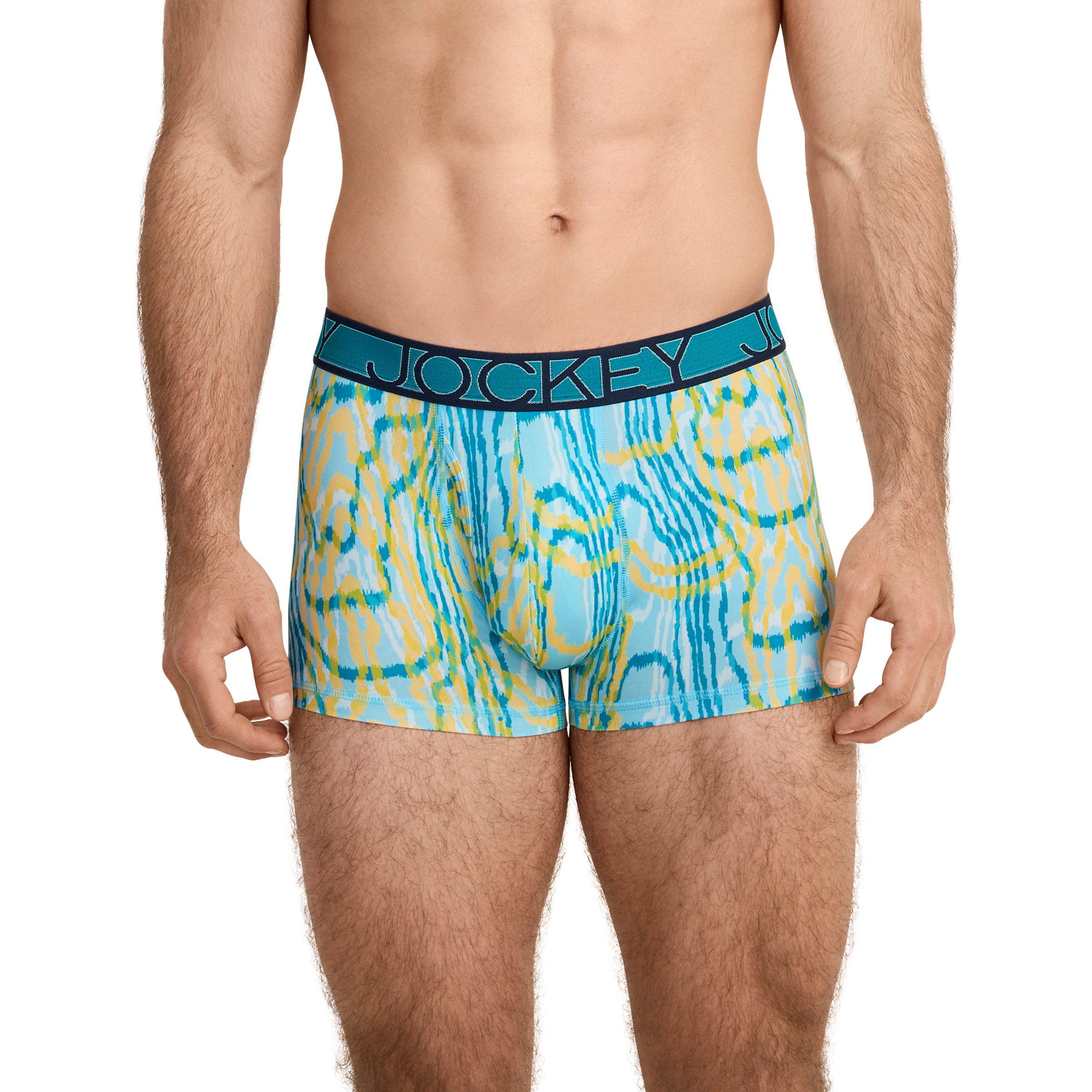 Jockey Men's Active Microfiber 2.5" Trunk - 3 Pack - Picture 27 of 43