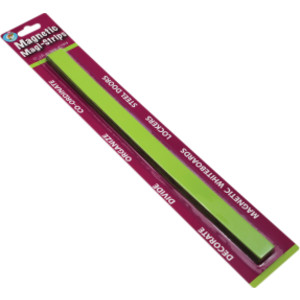Magnetic Magi-Strips, Lime Green, 12'