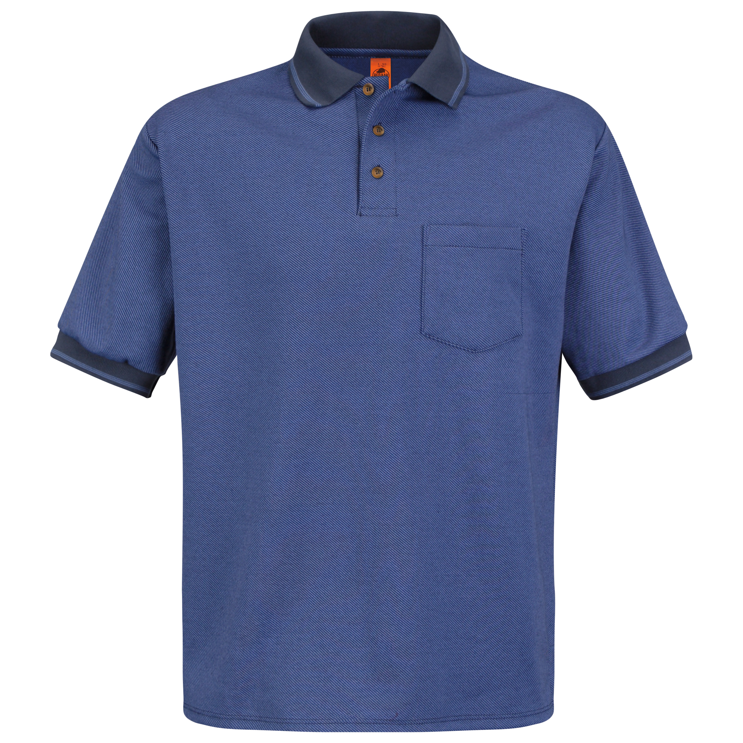 Red Kap Men's Short Sleeve Performance Knit Twill Polo - Picture 9 of 10