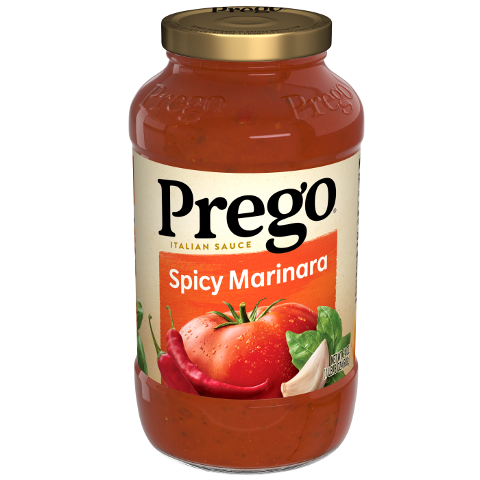 Spicy Marinara Sauce