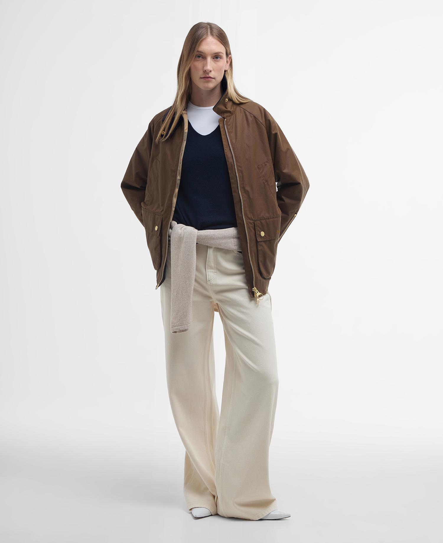 Esther Waxed Jacket image number 1