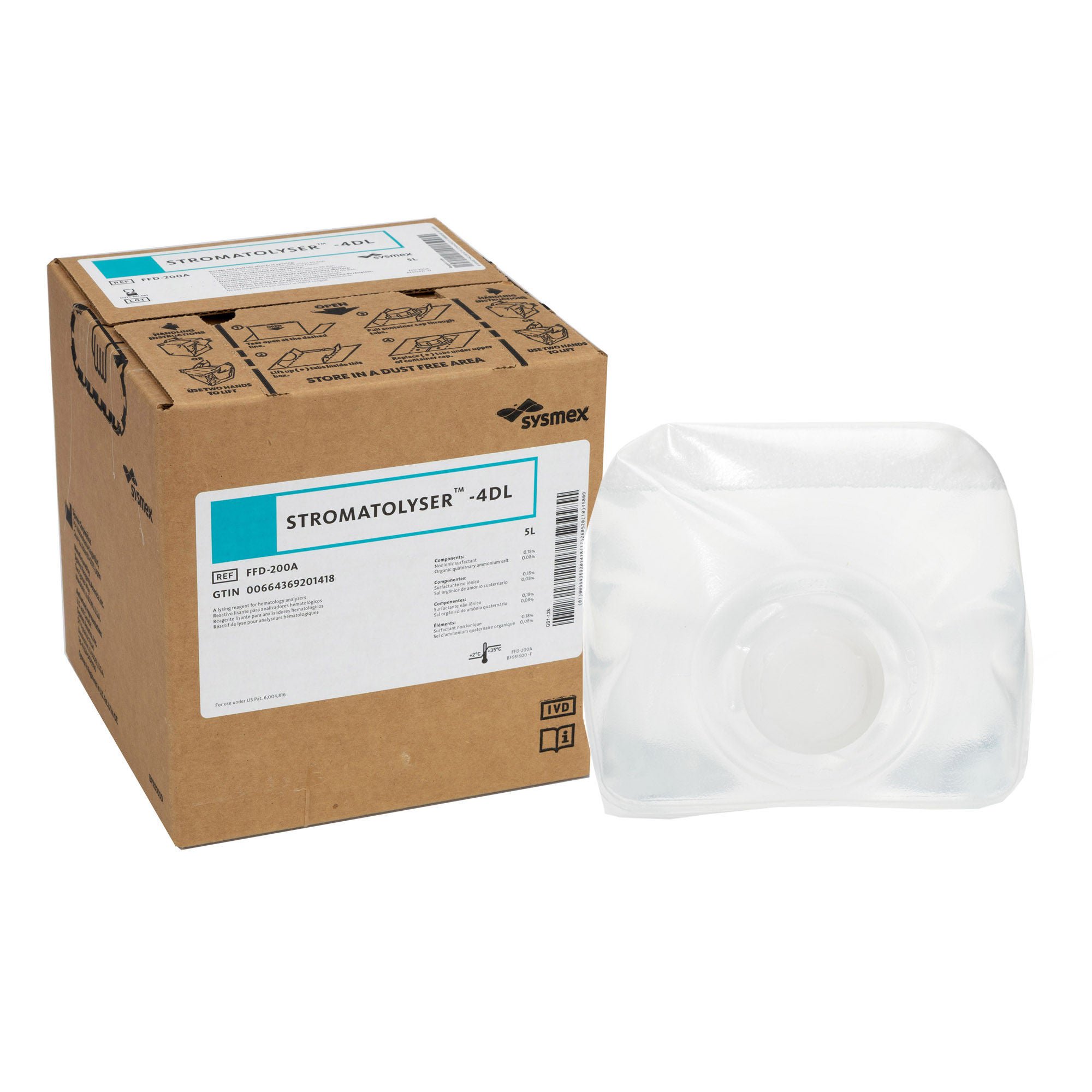 Stromatolyser™ Hematology Reagent, Red Blood Cell Count (RBC) with Differential