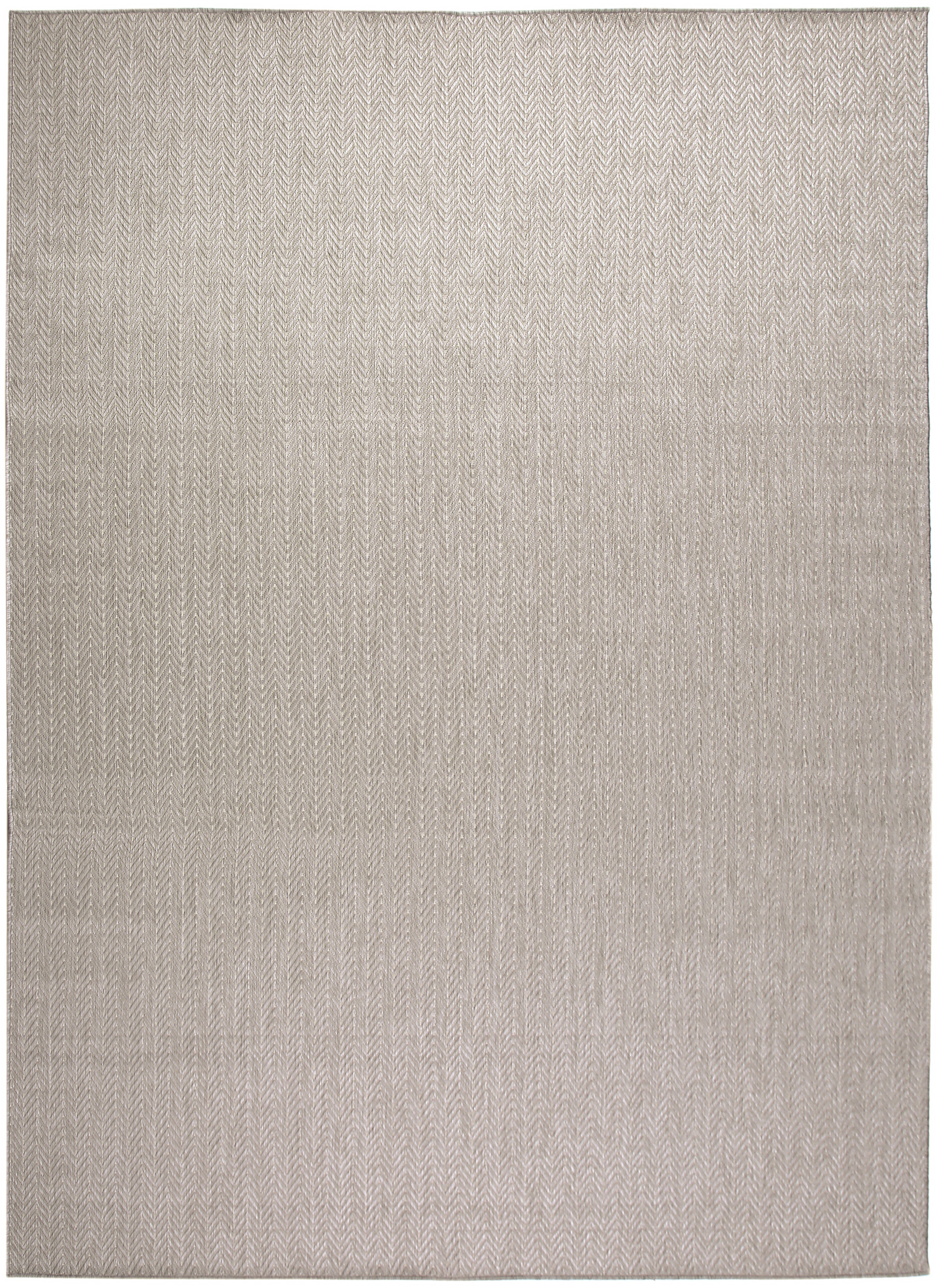 Nourison Horizon Indoor/Outdoor 8' x 10' Grey Modern Rug