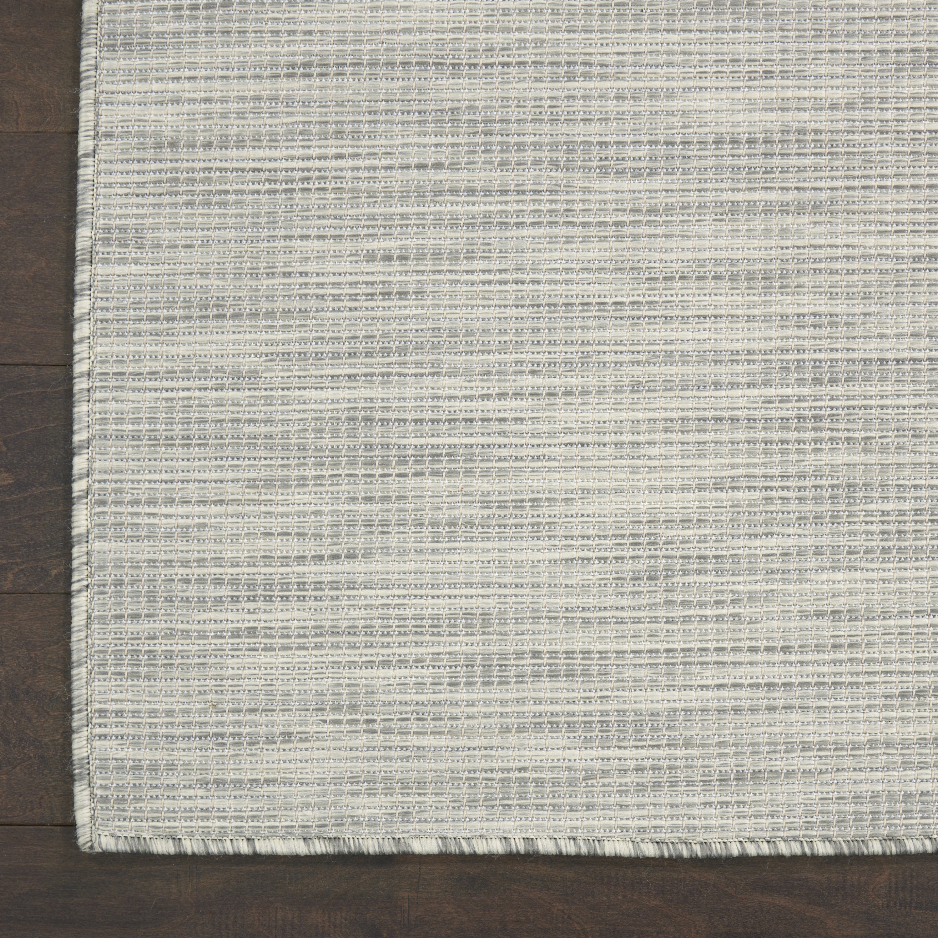 Nourison Positano 5' x 7' Light Grey Modern Rug