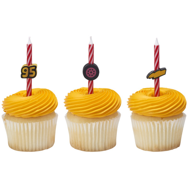 Disney and Pixar's Cars Icon Licensed Candles