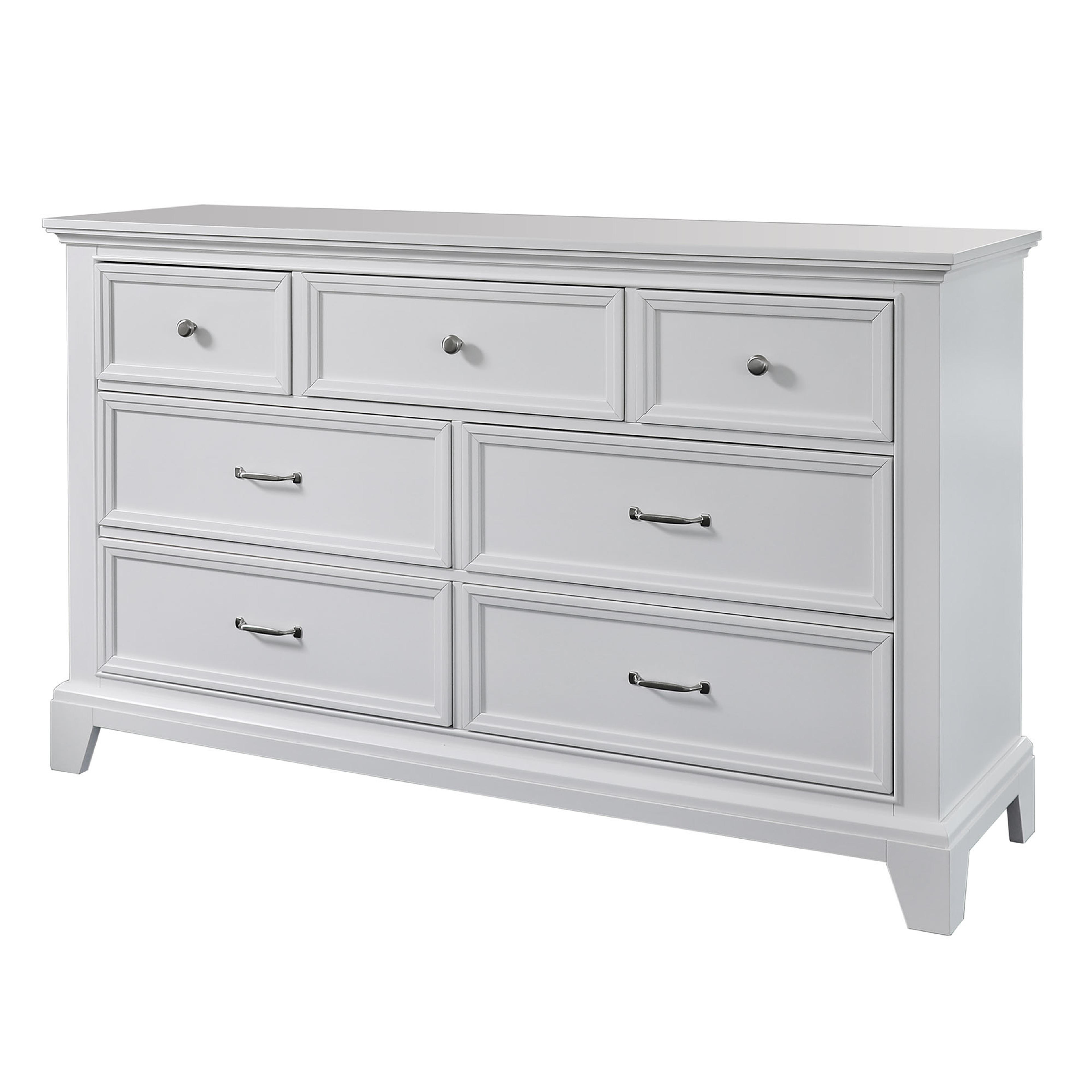 Product image of the  Fulham Dresser (7 Drawer), White from Forty Winks