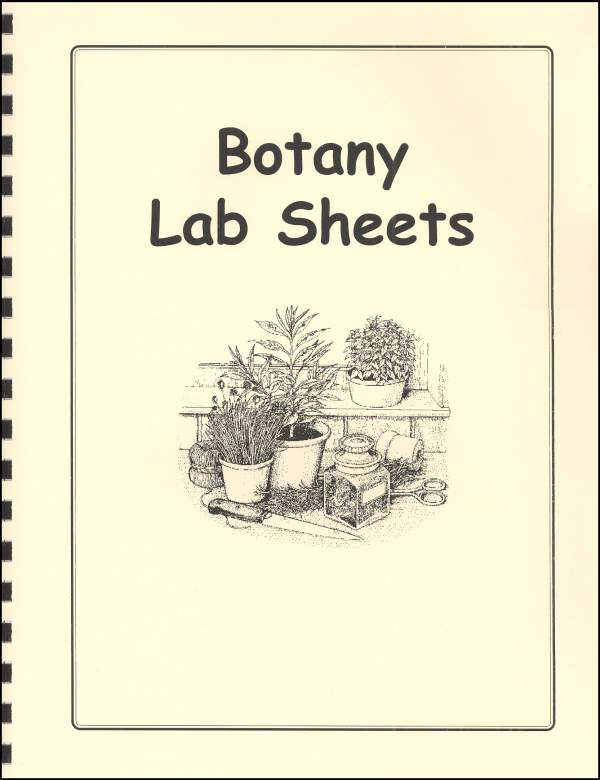 Botany Lab Sheets Only