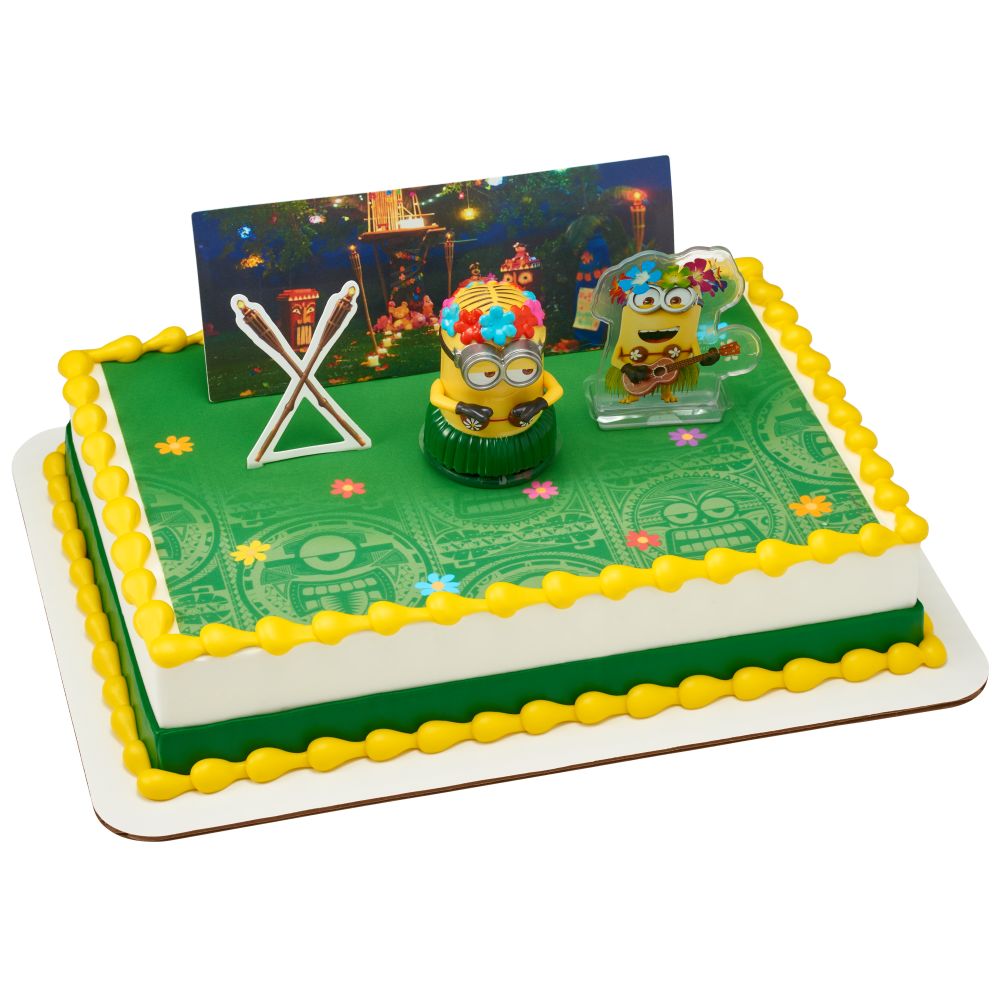Image Cake Despicable Me 3™ Hula Party