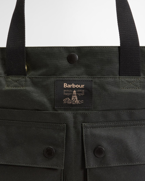 Tote Bag Field Waxed Sage/Classic
