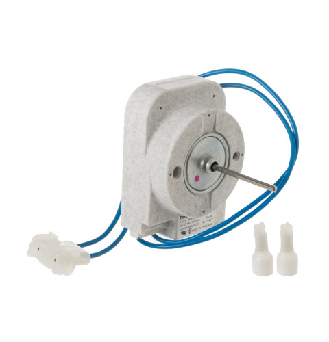Refrigerator evaporator fan motor kit