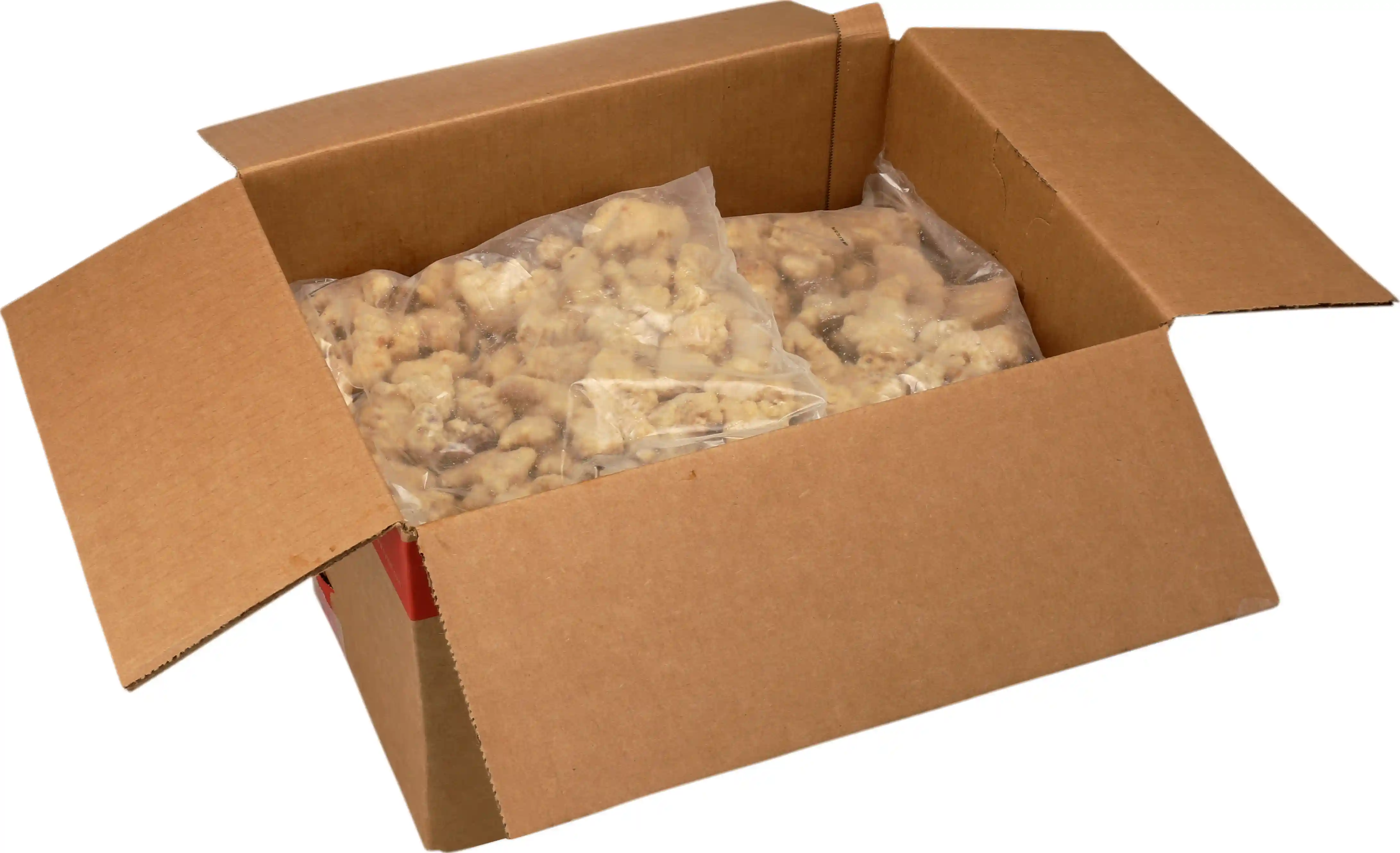Tyson® NAE Uncooked, Cubed, Battered, Boneless, Skinless Chicken Thighs_image_21