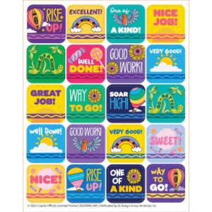 Crayola&reg; Colors of Kindness Theme Stickers, Pack of 120