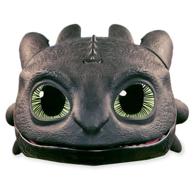 Dreamworks Dragons, Blast and Roar Toothless Mask