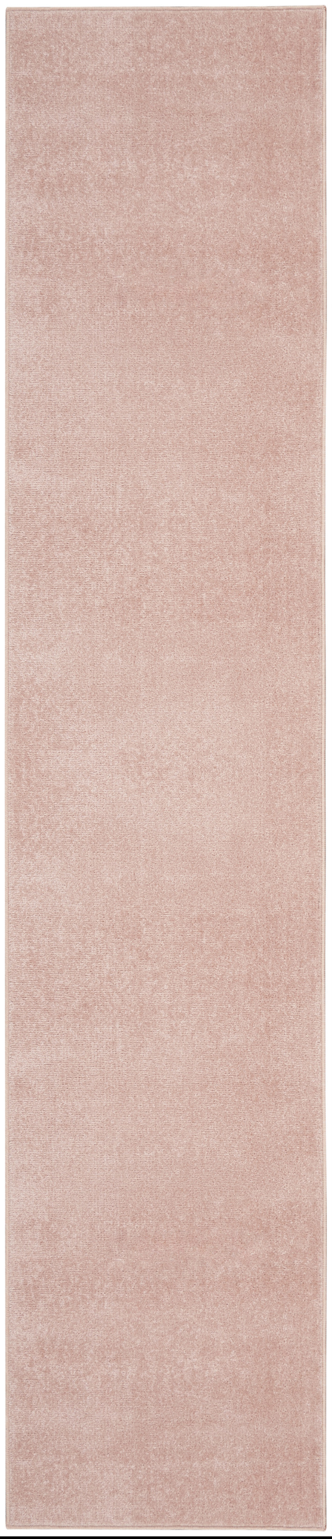 Nourison Nourison Essentials 2'2" x 18' Pink Outdoor Rug