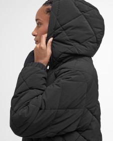 Jacke Kirkton Longline Puffer Black/Classic