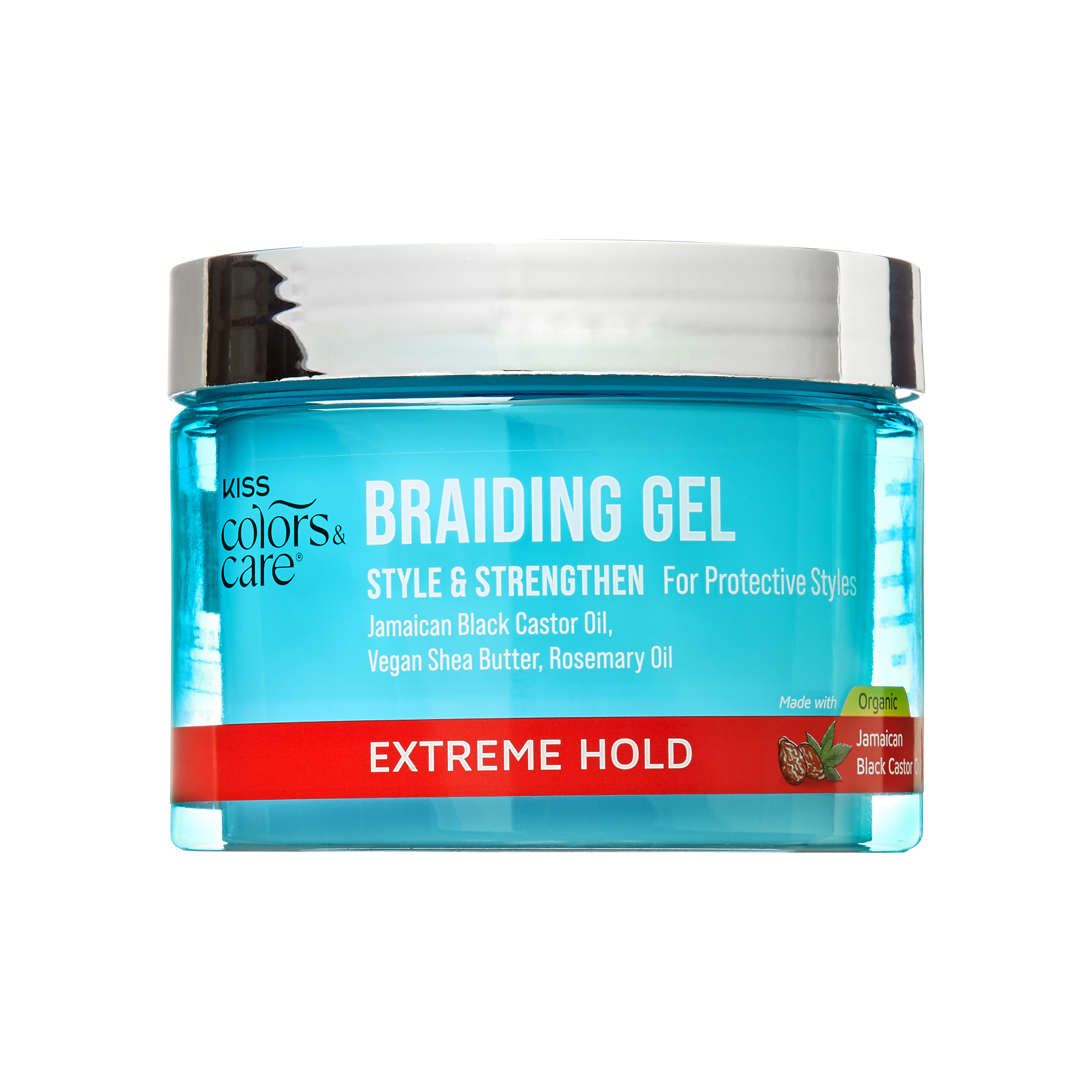 Style & Strengthen | Extreme Hold | 6oz. | Braiding Gel
