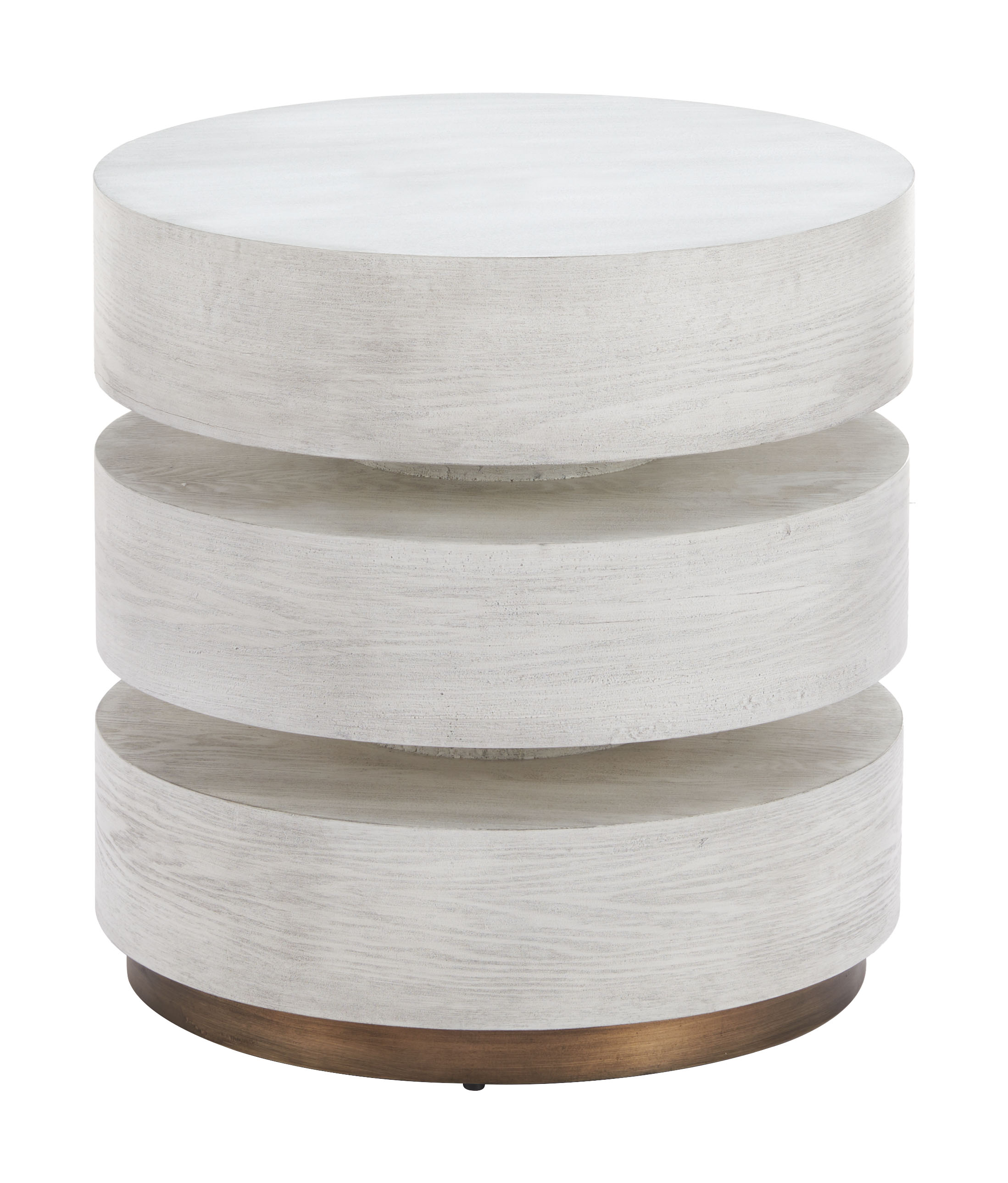 Laha Side Table Oak White product image