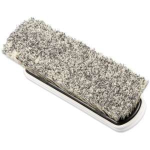 Carlisle, 10in, FloThru Brush With Flagged, Polystyrene  Bristles, Black