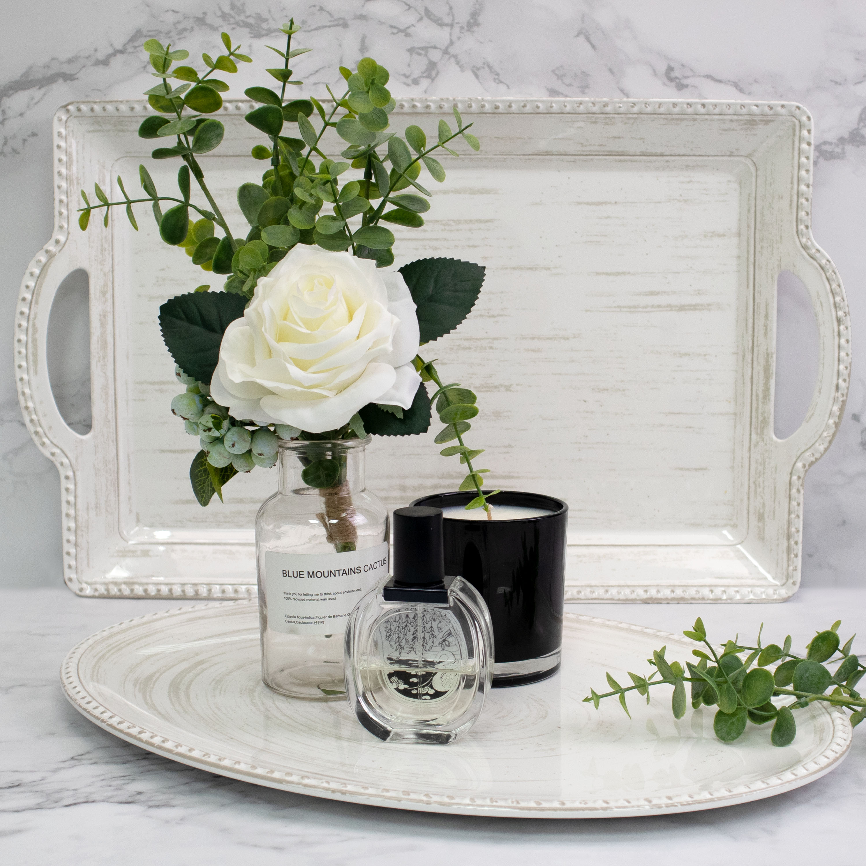French Country Serving Tray, Oyster slideshow image 6 French Country Serving Tray, Oyster slideshow image 6